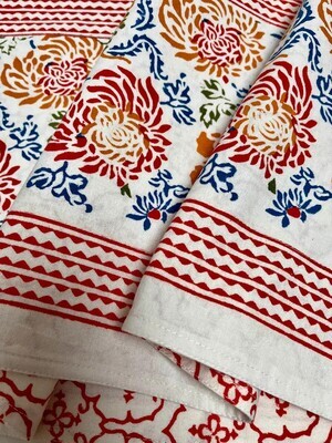 CANTON FLOWER TABLECLOTH 60X120