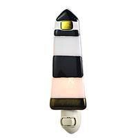 GLASS ART NIGHTLIGHT LIGHT HOUSE