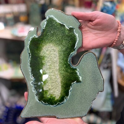 Michigan Trivet: Lower Michigan