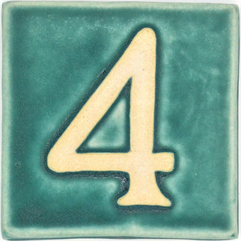 4X4 NUMBER TILE