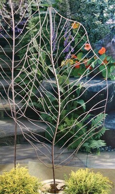 Z0730 LARGE LEAF TRELLIS