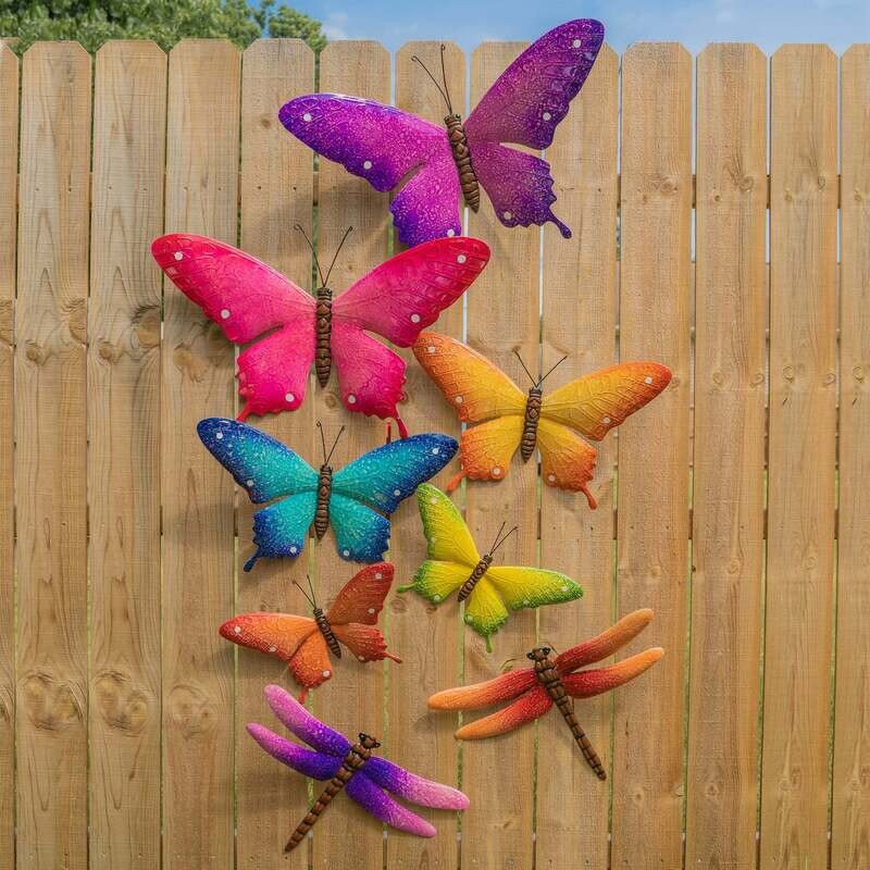 SR15 WALL BUTTERFLY SMALL