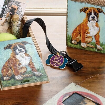 DOG COLLAR CHARM - BEST FRIEND