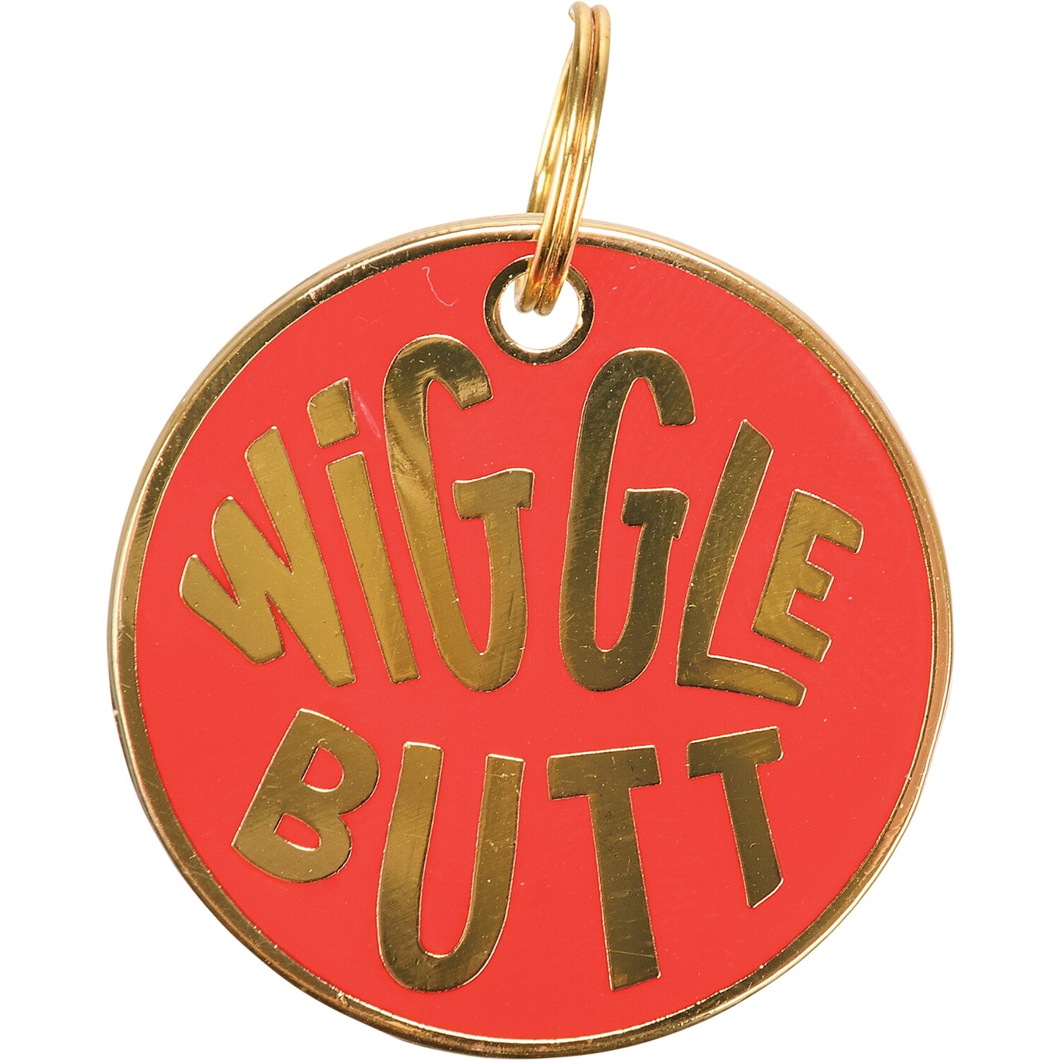 DOG COLLAR CHARM - WIGGLE BUTT