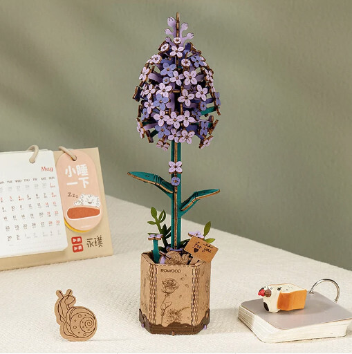 LILAC 3D PUZZLE