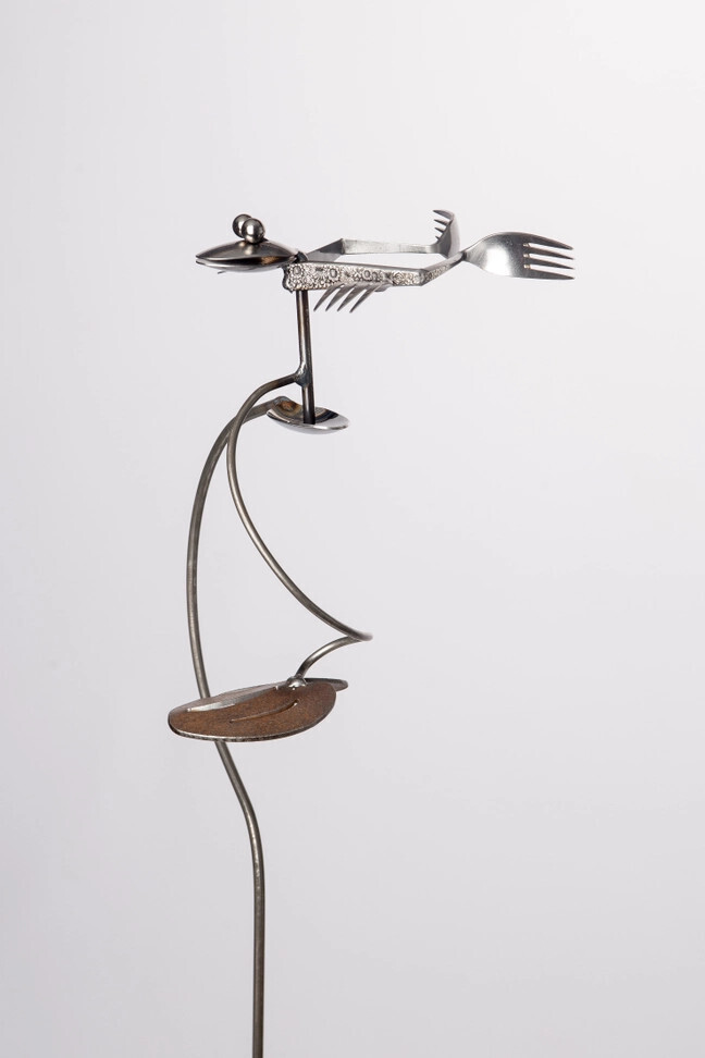 TIPSY TOAD GARDEN STAKE