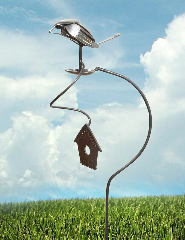 BREW BIRDS GARDEN STAKE