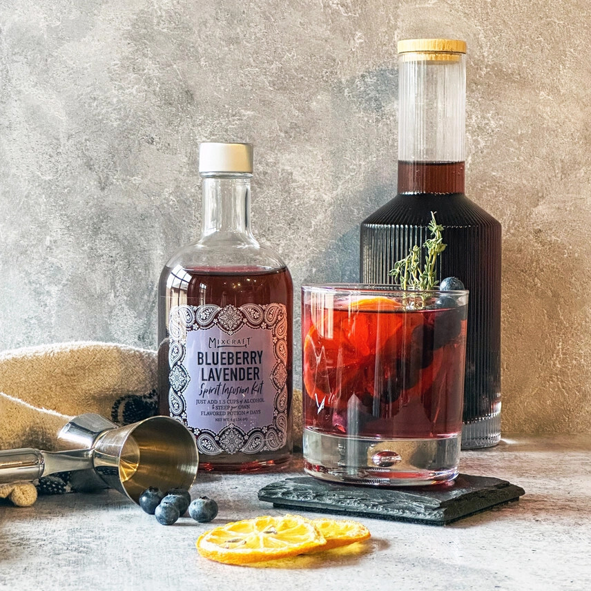 SPIRIT INFUSION KIT BLUEBERRY LAVENDER