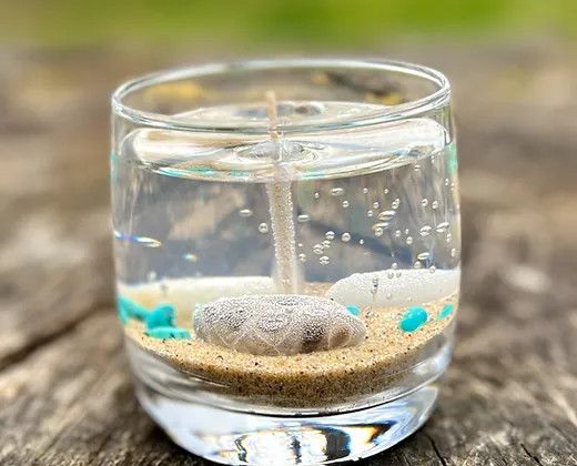 ROCKS GLASS CANDLE | 10 OZ