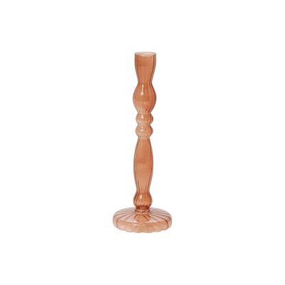 RAYWOOD BUDVASE AMBER SMALL (2.5&quot; x 8.5&quot;)