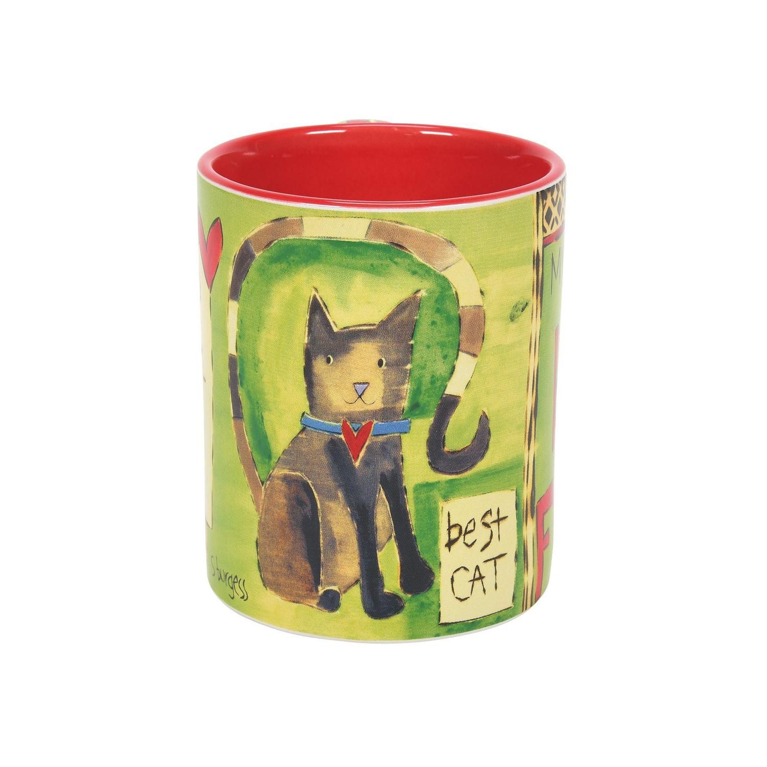 Cat Mug - Painted Peace Collection