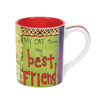 Cat Mug - Painted Peace Collection