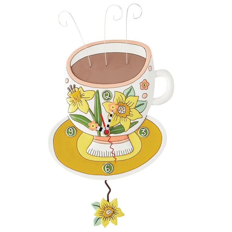 CLOCK - CUPPA JOY