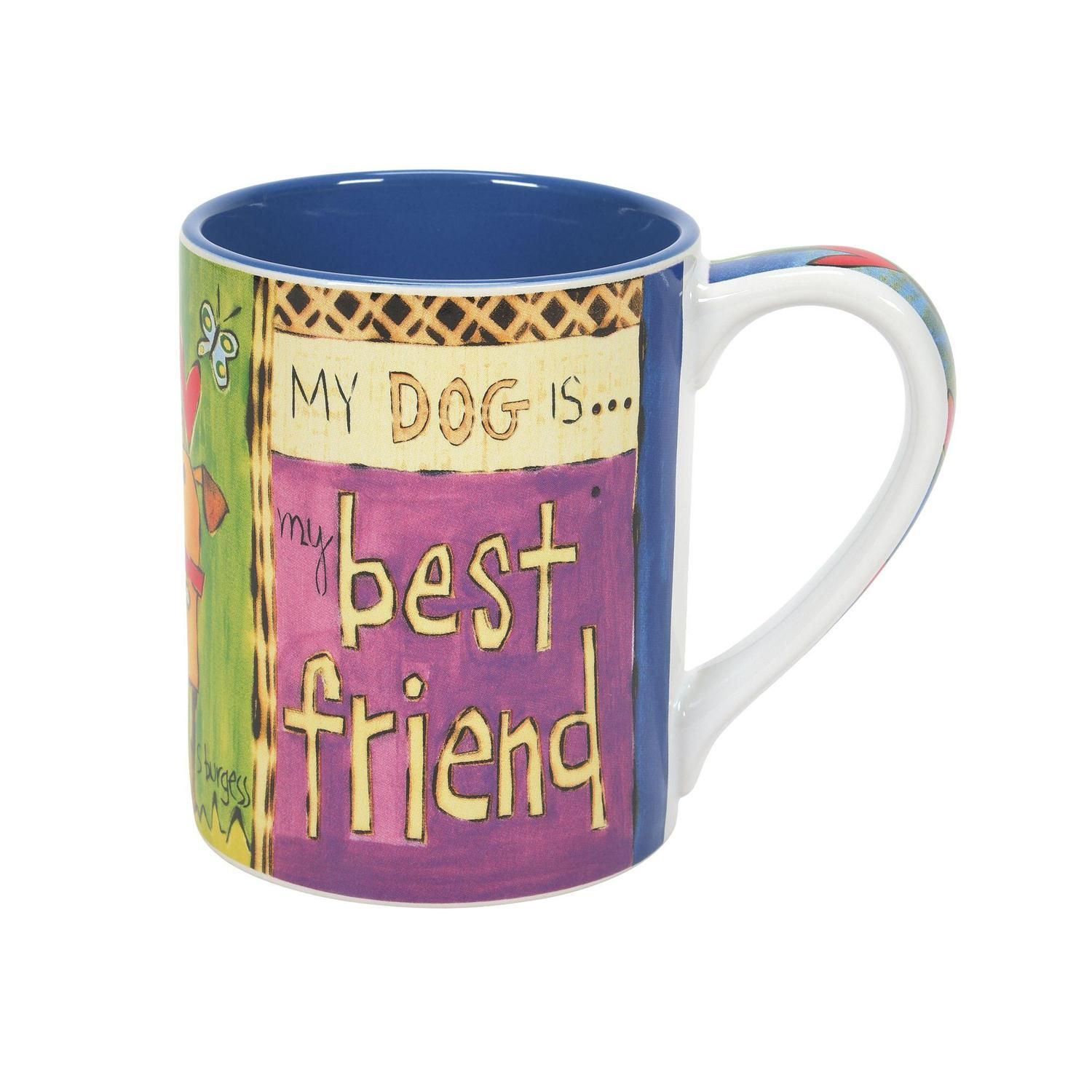Dog Mug - Painted Peace Collection