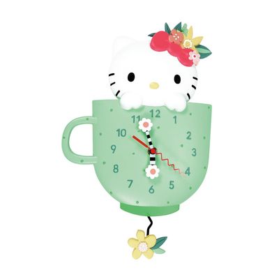 CLOCK HELLO KITTY
