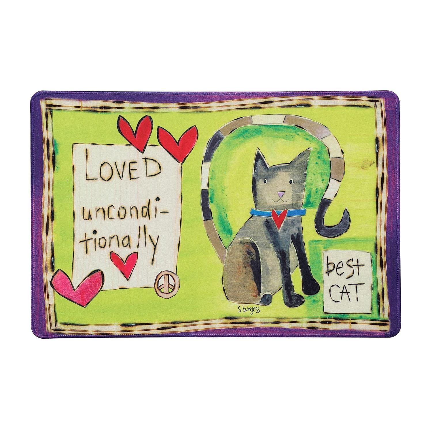 Cat Placemat - Painted Peace Collection
