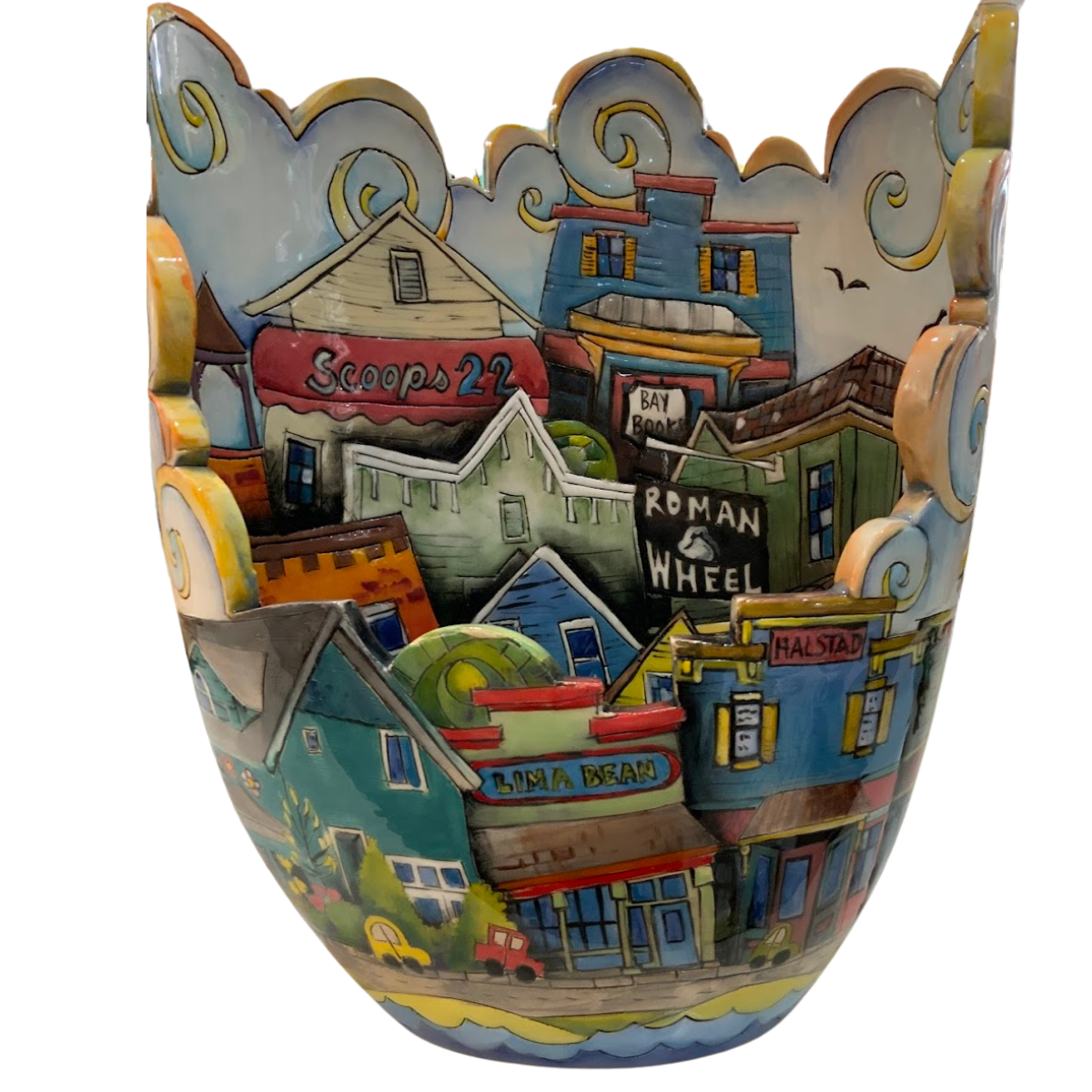 SUTTONS BAY BOWL - CITY/RURAL (SMALL)