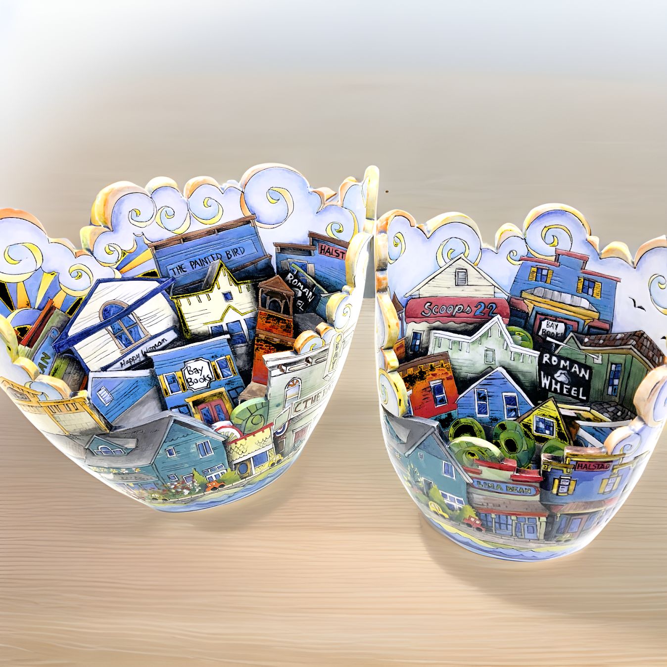 SUTTONS BAY BOWL - CITY/RURAL (MEDIUM)
