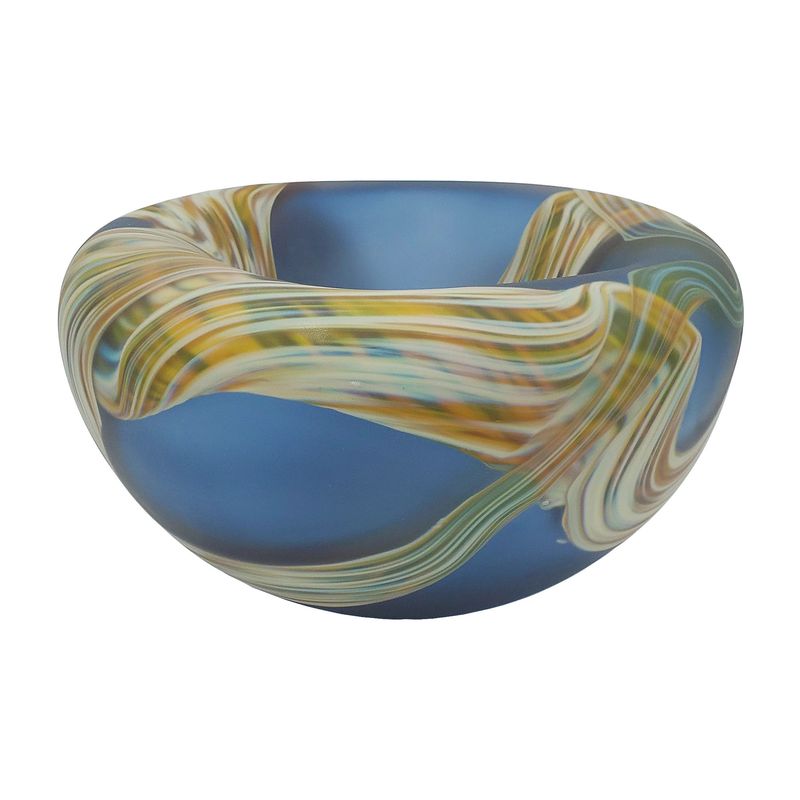 ROOT SUNK BOWL STEEL BLUE