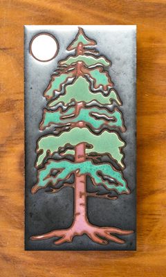 3X6 TILE - TREE
