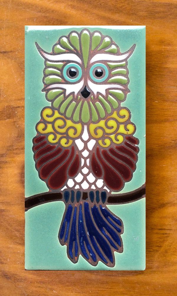 3X6 TILE - OWL