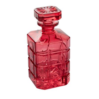 BAUDELAIRE DECANTER RED 4&quot; X 8&quot;