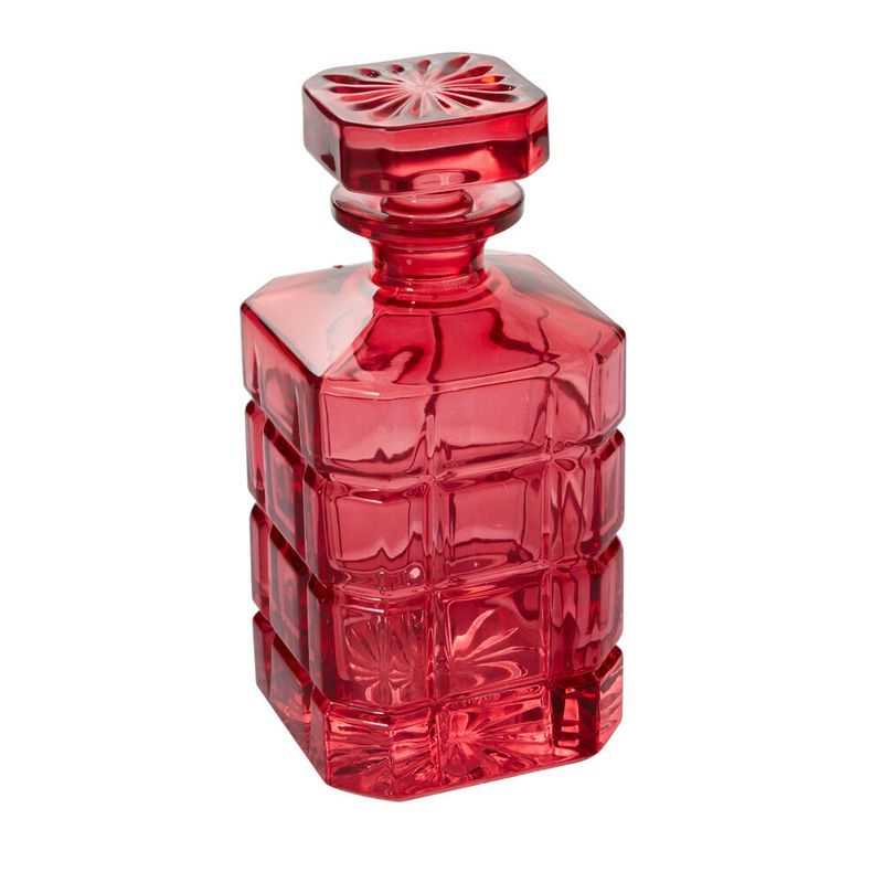 BAUDELAIRE DECANTER RED 4&quot; X 8&quot;