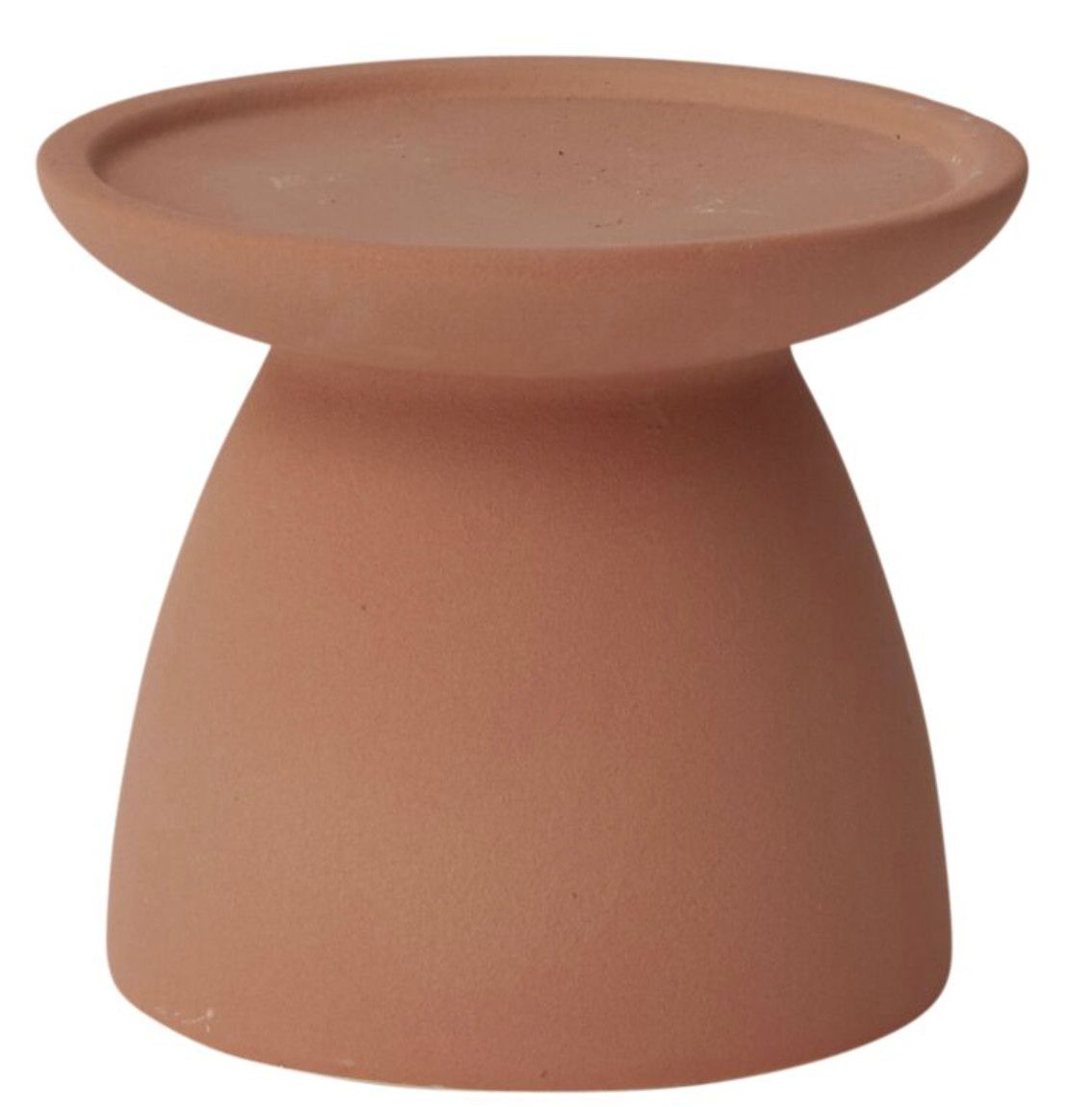 Tierra Candleholder 7x6&quot;