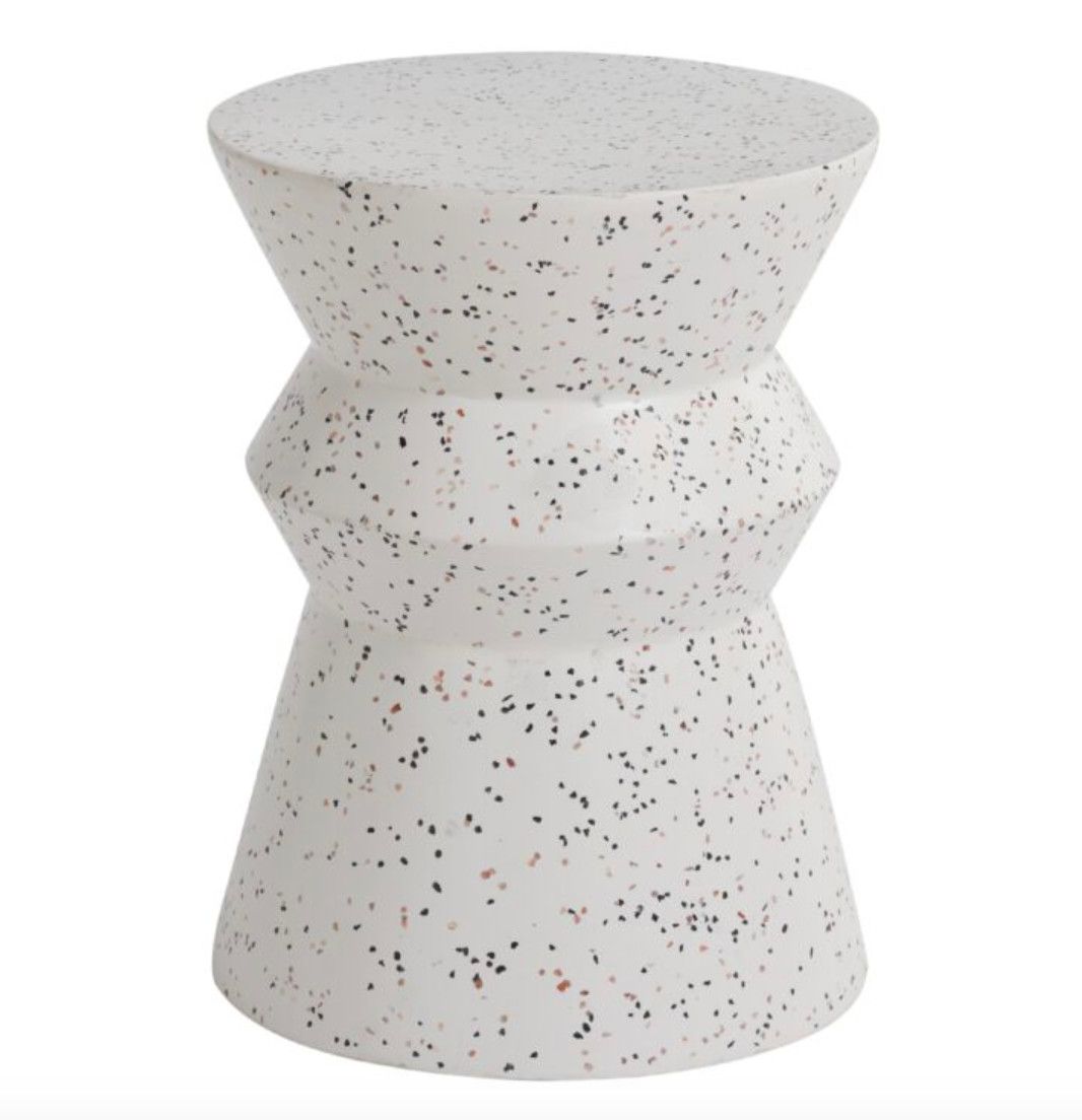 Savana Stool 13.75x18.25&quot;