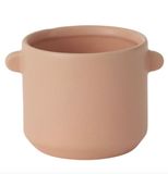 Jamye Pot Tan 4x3x2.75