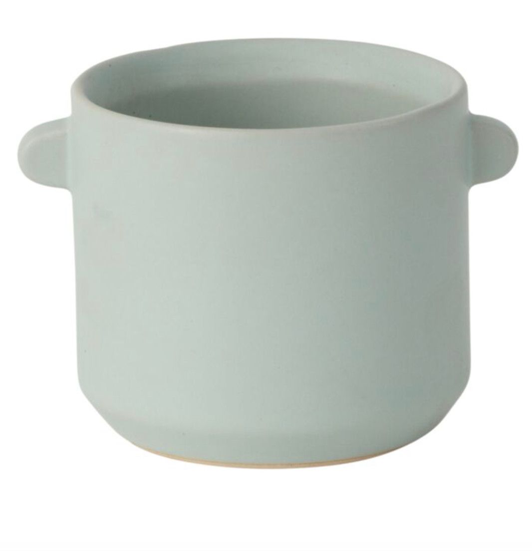Jamye Pot Mint 4x3x2.75&quot;