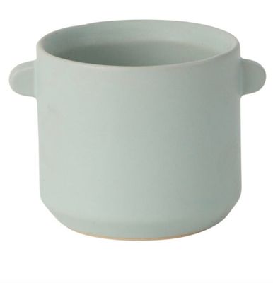 Jamye Pot Mint 4x3x2.75&quot;