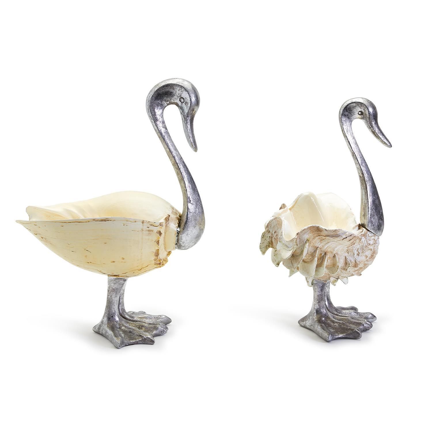 SWAN SCULPTURE BOWL