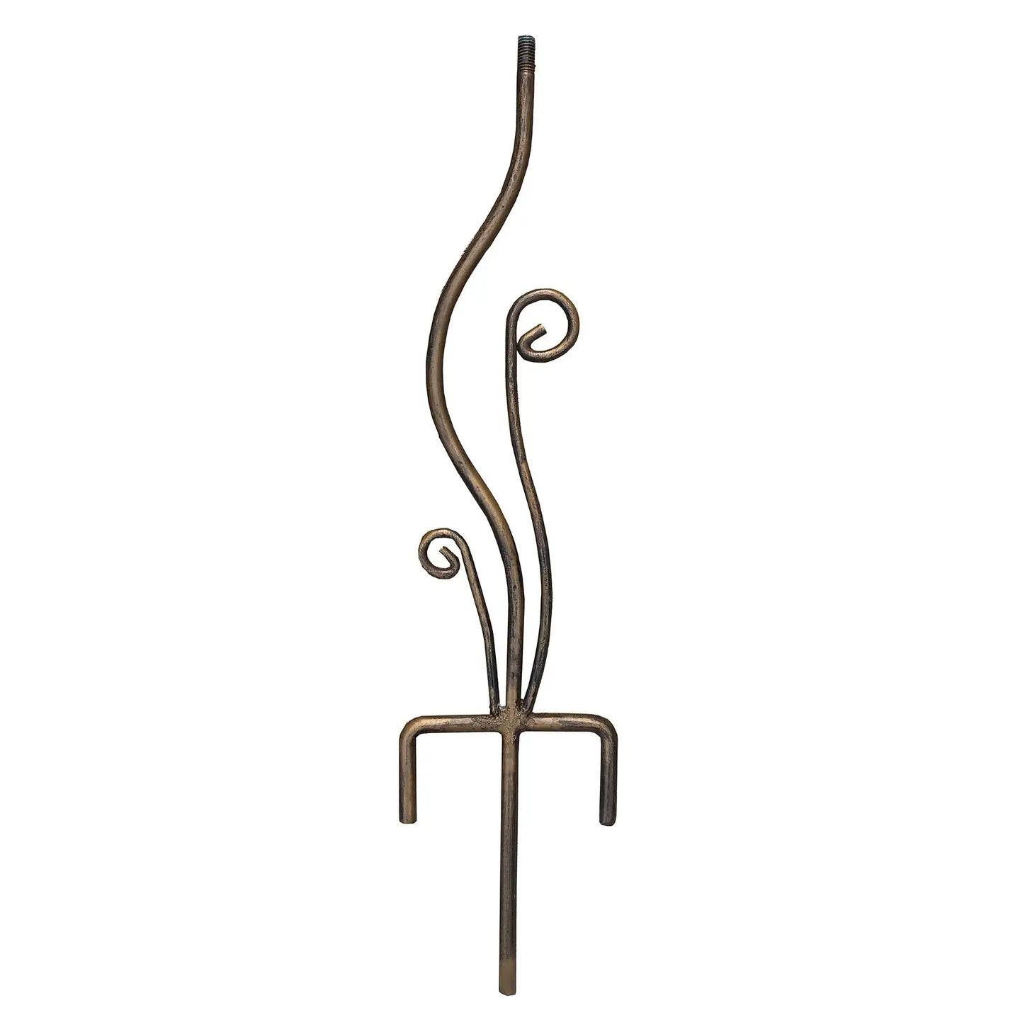 Rome Flowerbed Pedestal Base, 20&quot; H (14&quot; ABOVE GROUND)