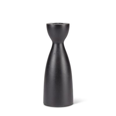 Md Curvy Taper Holder-Blk-7.5&quot; H