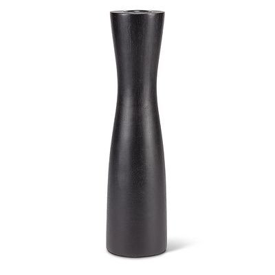 Tall Slender Taper Holder-Black-10&quot;H