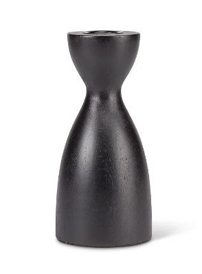 SM Curvy Taper Holder Black 6&quot;