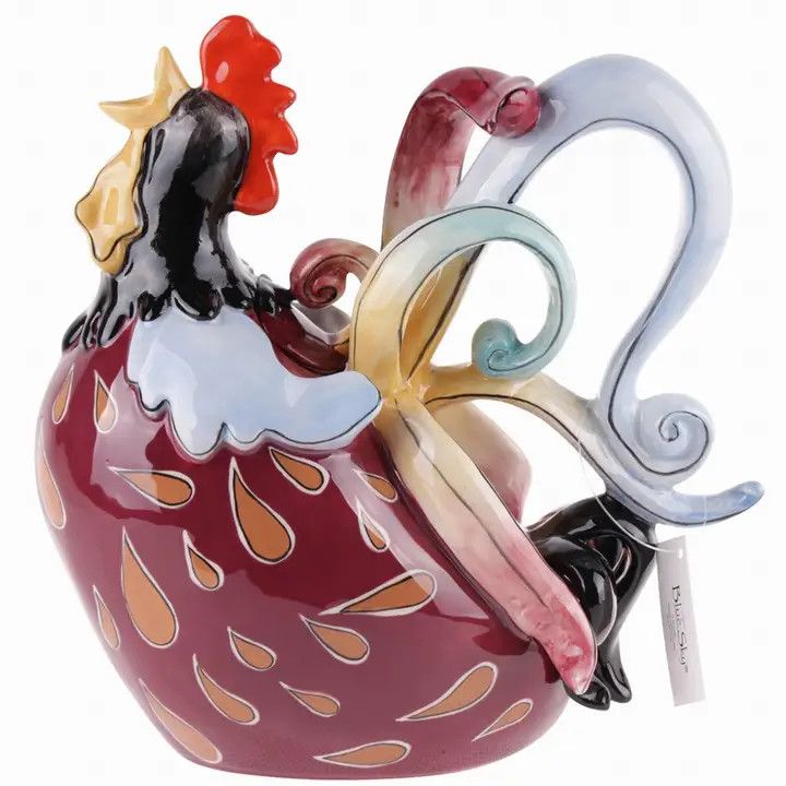 DIGGORY BASSO  ROOSTER TEAPOT