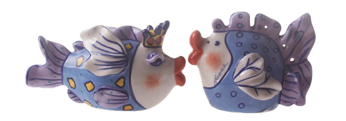 FAIRY SALT AND PEPPER SET