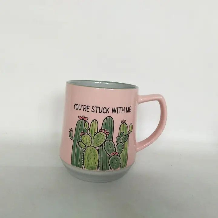 YOU&#39;RE STUCK WITH ME 18OZ MUG