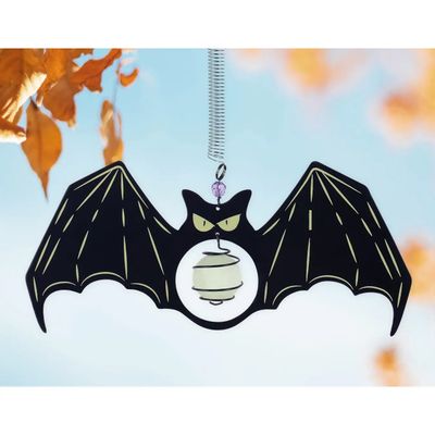 15662 GLOW IN THE DARK BAT BOUNCY