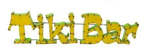 TIKI BAR SIGN