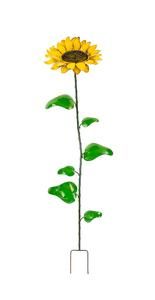 SUNFLOWER GARDEN STAKE (18&quot; X 9&quot; X 64&quot;)