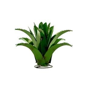 MINI AGAVE METAL YARD ART (16&quot; X 16&quot; X 10&quot;)