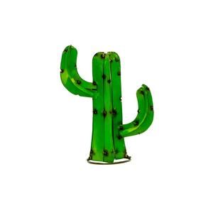 MINI CACTUS METAL YARD ART (9&quot; X 5&quot; X 12&quot;)