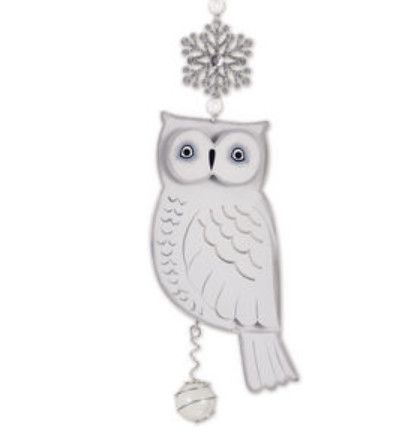 WINTER WHITE OWL BOUNCY