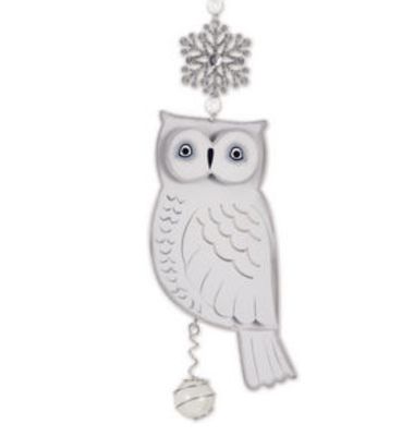 WINTER WHITE OWL BOUNCY