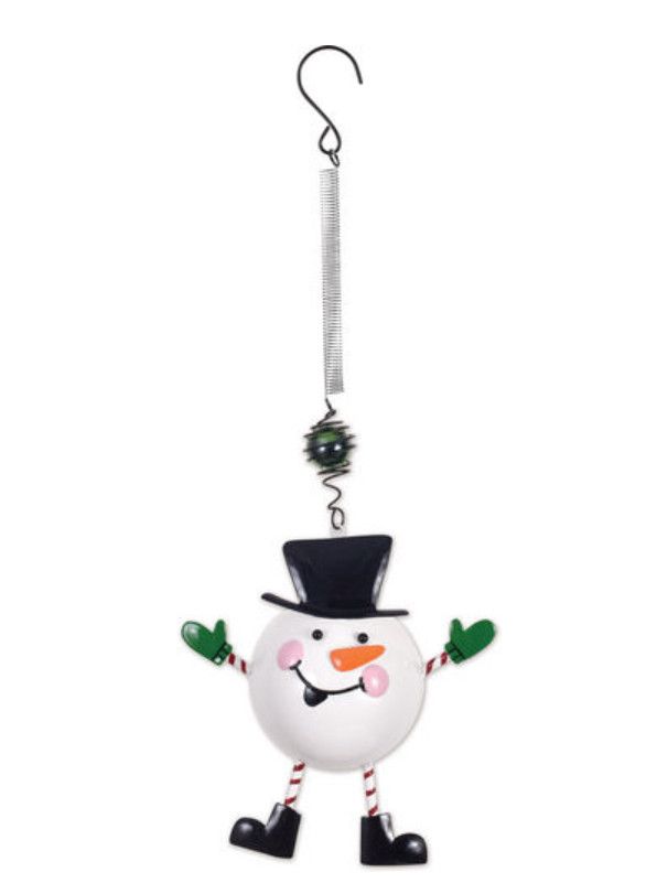 ROUND SNOWMAN BOUNCY