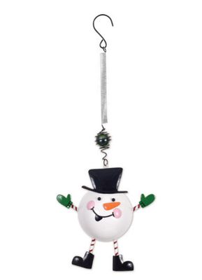 ROUND SNOWMAN BOUNCY