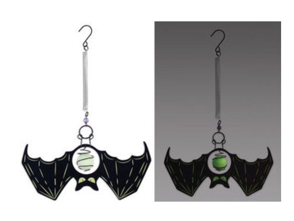 UPSIDE DOWN BAT GLOW IN THE DARK BOUNCY
